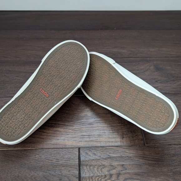 Women's Taos EZ-Sole Canvas Sneaker / Slides, New - Picture 5 of 5